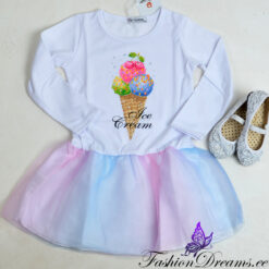 Kleit jäätisega (3a-8a) – Soodukas.Com Kleit jäätisega (3a-8a) Soodukas.Com