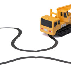 joone järgi sõitev auto