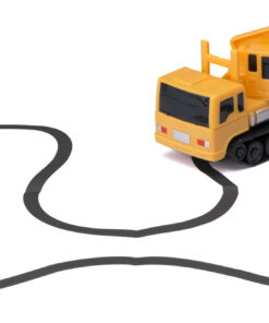 joone järgi sõitev auto