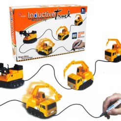 joone järgi sõitev auto