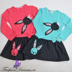 Jänkudega kleit (98-122)