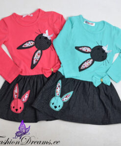 Jänkudega kleit (98-122)