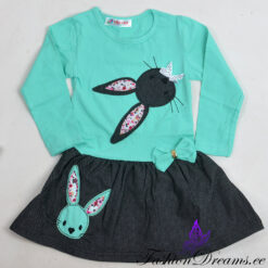 Jänkudega kleit (98-122) Soodukas.Com