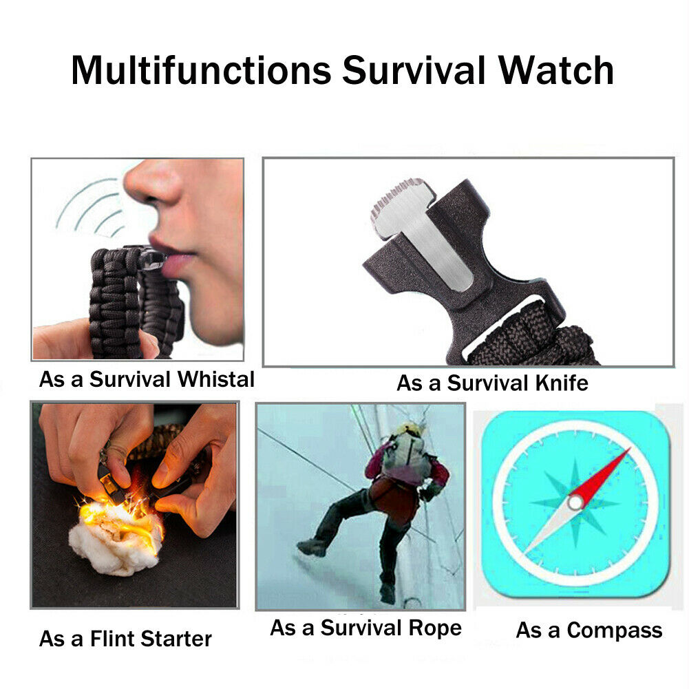 Multifunktsionaalne ellujäämis-kell - Image 4