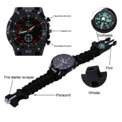 Multifunktsionaalne ellujäämis-kell – Soodukas.Com Multifunktsionaalne ellujäämis-kell Soodukas.Com