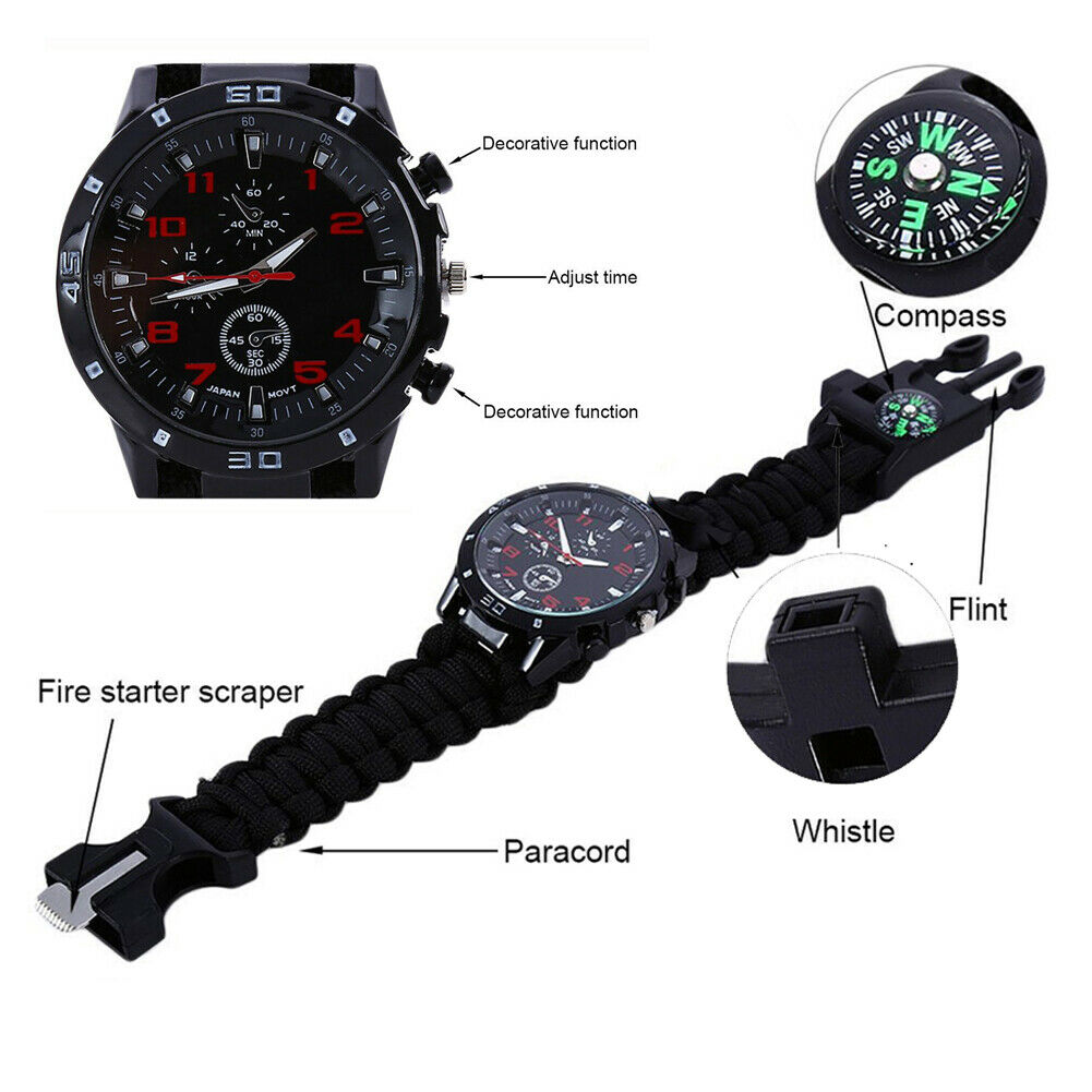 Multifunktsionaalne ellujäämis-kell - Image 2