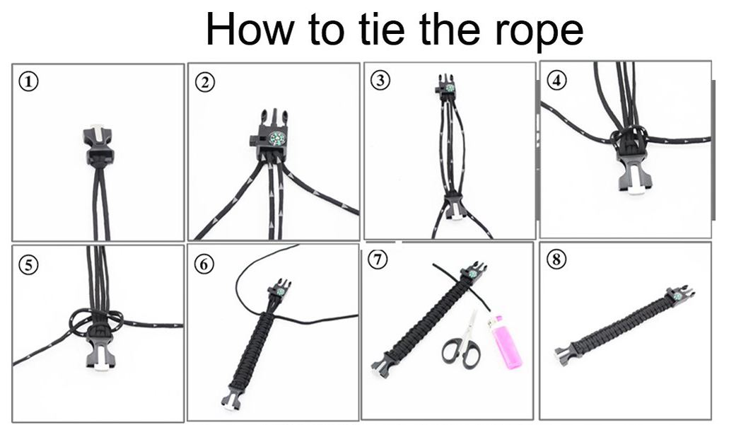 Multifunktsionaalne ellujäämis-kell - Image 6