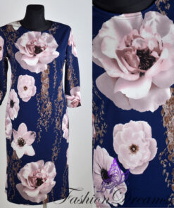 Lilledega kleit (44-52)