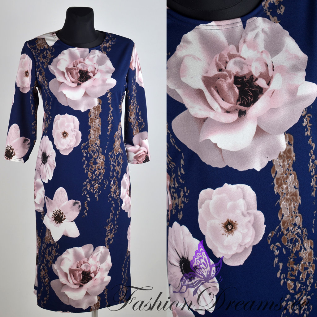 Lilledega kleit (44-52)