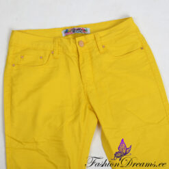 Kollased püksid Soodukas.Com