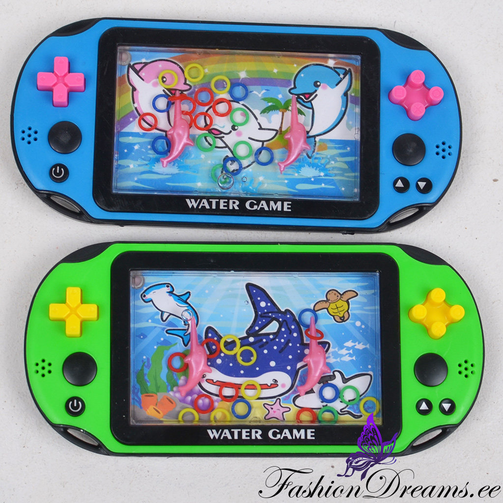 Mängukonsool rõnga-mänguga