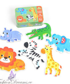 Alternative view of 6 loomadega puslet karbis