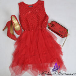 naiste punased kingad