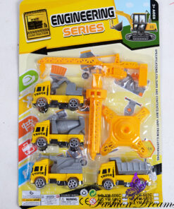 Ehitusmasinate komplekt