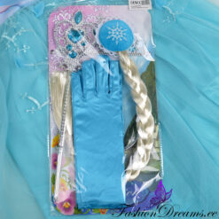 Frozen Elsa aksessuaarid - pats, kroon, kindad ja võlukepp Soodukas.Com