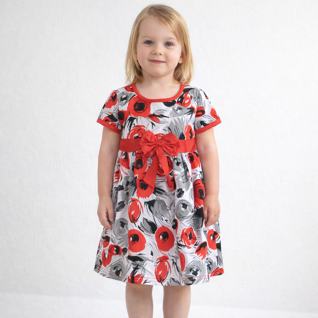 Lilleline kleit lastele 1-5a – Soodukas.Com laste kleit