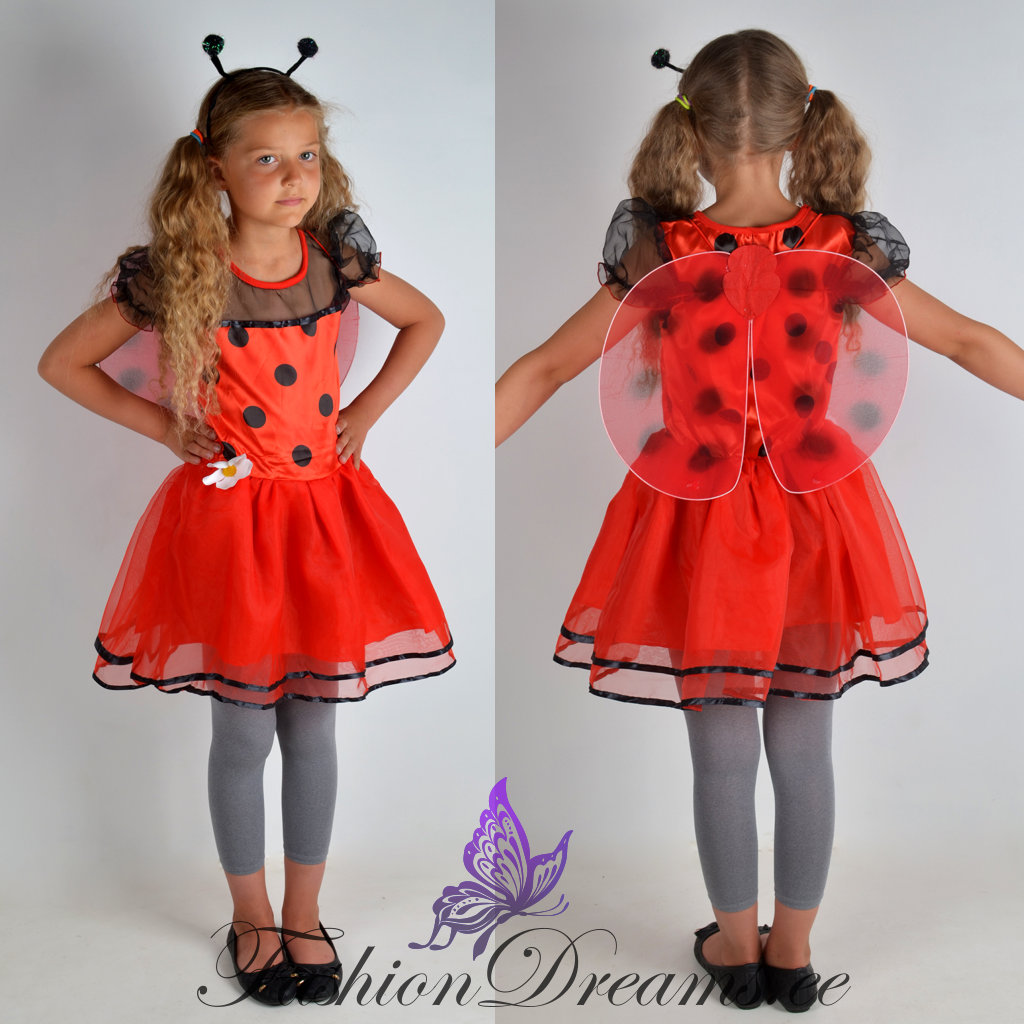 Lepatriinu kostüüm