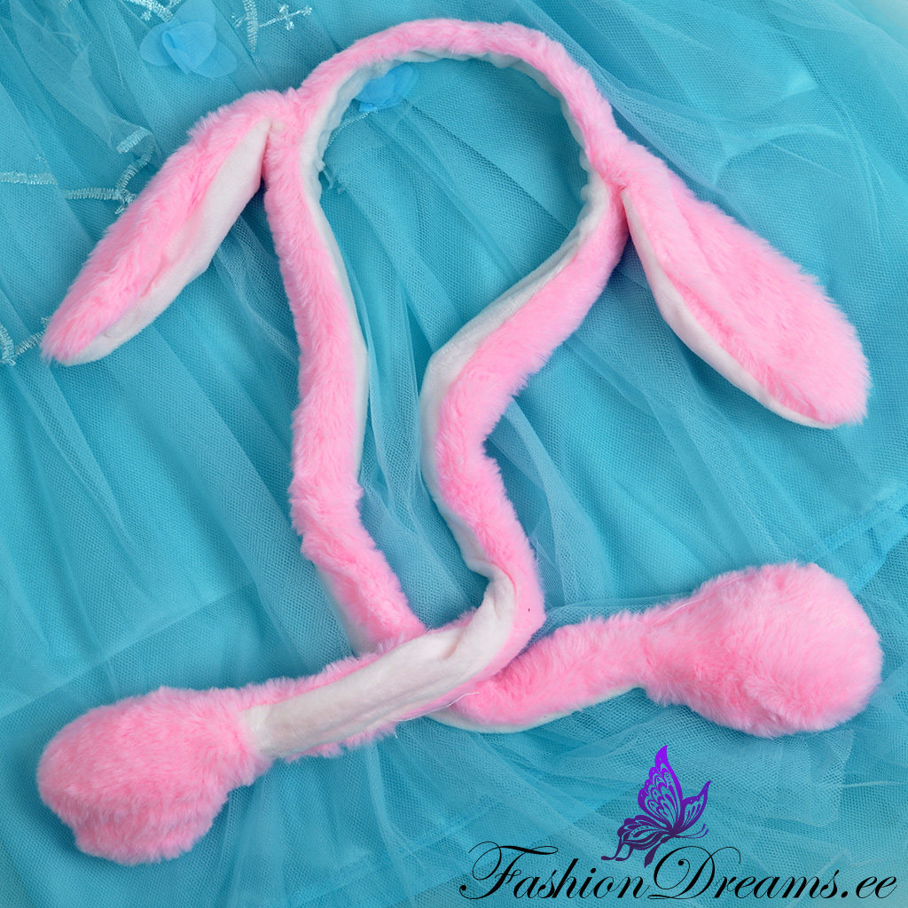 Liikuvad valgustusega jänese kõrvad