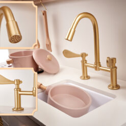 Alternative view of Puidust mänguköök koos tarvikutega