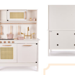 Puidust mänguköök koos tarvikutega Soodukas.Com