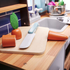 Alternative view of Puidust mänguköök koos tarvikutega 96cm