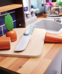 Alternative view of Puidust mänguköök koos tarvikutega 96cm