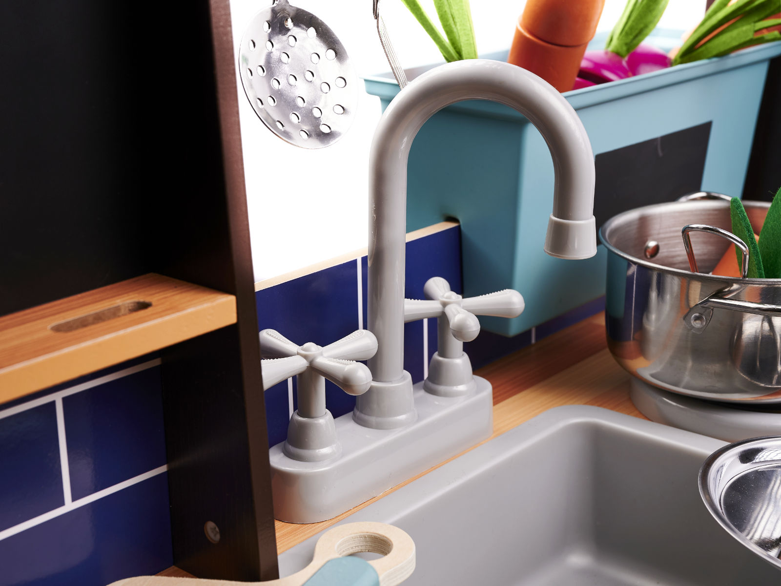 Puidust mänguköök koos tarvikutega 96cm – Soodukas.Com Puidust mänguköök koos tarvikutega 96cm - Image 10