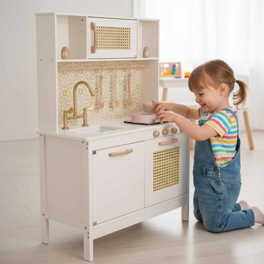 Puidust mänguköök koos tarvikutega – Soodukas.Com Puidust mänguköök koos tarvikutega - Image 10