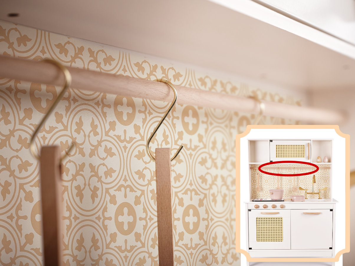 Puidust mänguköök koos tarvikutega – Soodukas.Com Puidust mänguköök koos tarvikutega - Image 6