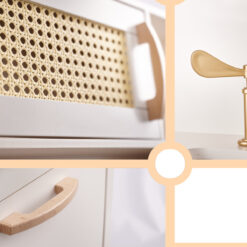 Puidust mänguköök koos tarvikutega Soodukas.Com