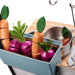 Puidust mänguköök koos tarvikutega 96cm – Soodukas.Com Puidust mänguköök koos tarvikutega 96cm Soodukas.Com