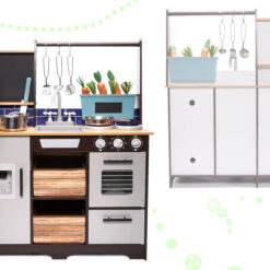 Puidust mänguköök koos tarvikutega 96cm – Soodukas.Com Puidust mänguköök koos tarvikutega 96cm Soodukas.Com