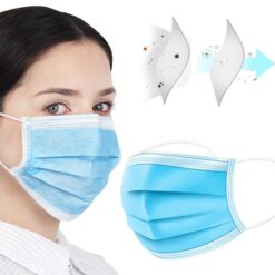 Meditsiiniline 3-kihiline näomask 25tk/50tk