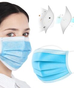 Meditsiiniline 3-kihiline näomask 25tk/50tk