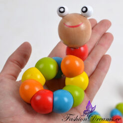 Puidust väänatav ussike Soodukas.Com