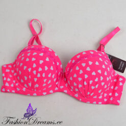 Roosa südametega rinnahoidja B Soodukas.Com