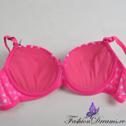 Roosa südametega rinnahoidja B Soodukas.Com