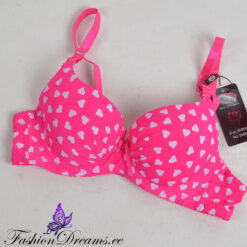 Roosa südametega rinnahoidja A