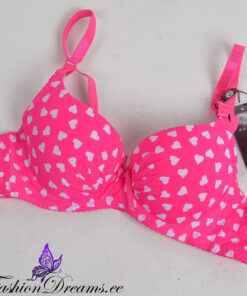 Roosa südametega rinnahoidja A