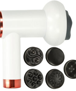 Massaažipüstol 5 otsikuga