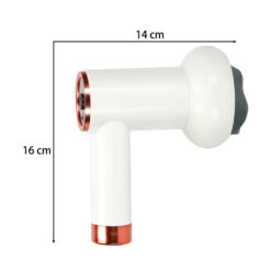 Massaažipüstol 5 otsikuga Soodukas.Com