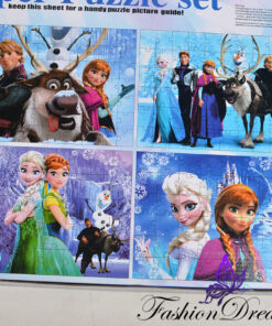 Alternative view of Frozen suured põrandapusled