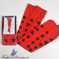 Alternative view of Punased kaardimastidega sukad