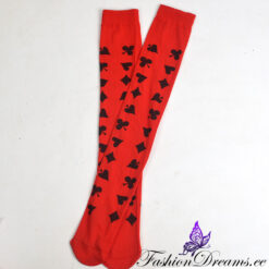 Punased kaardimastidega sukad Soodukas.Com