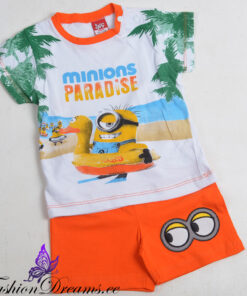 Alternative view of Minions suvine komplekt - T-särk + püksid (6-18k)