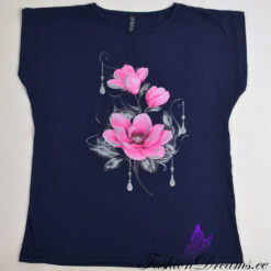 T-särk lilledega Soodukas.Com