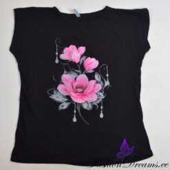T-särk lilledega Soodukas.Com