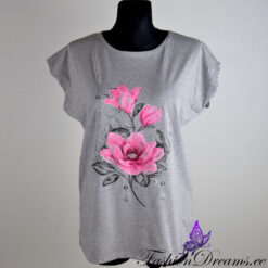 T-särk lilledega Soodukas.Com