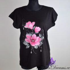 T-särk lilledega Soodukas.Com