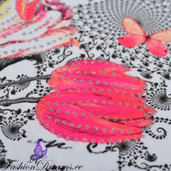 T-särk lillede ja liblikatega Soodukas.Com